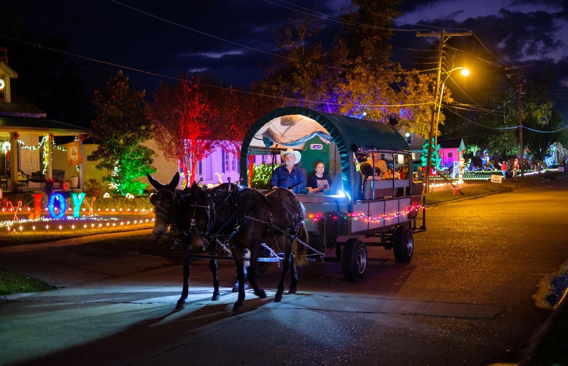 Louisiana: Mistletoe & Moss Holiday Market, Lake Charles
