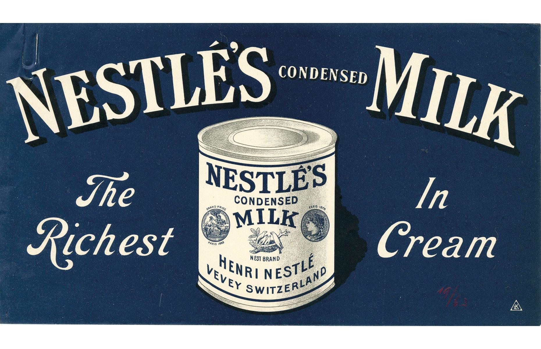 3. Condensed milk