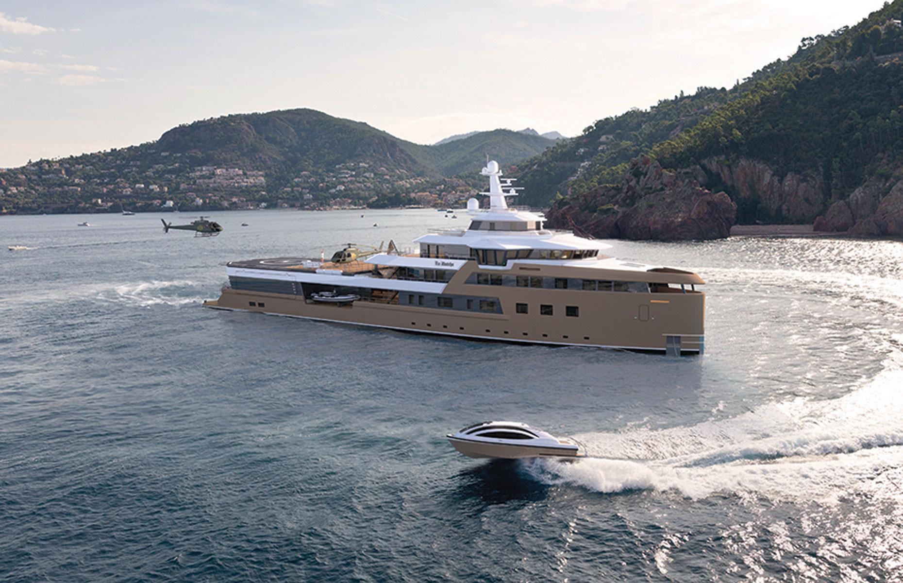 The most impressive yachts today