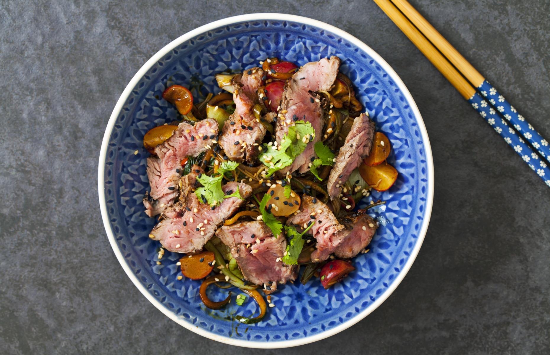 Seeds and stir-fry 
