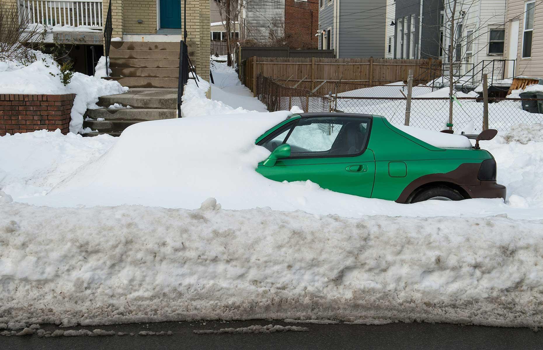 2016: Storm Jonas