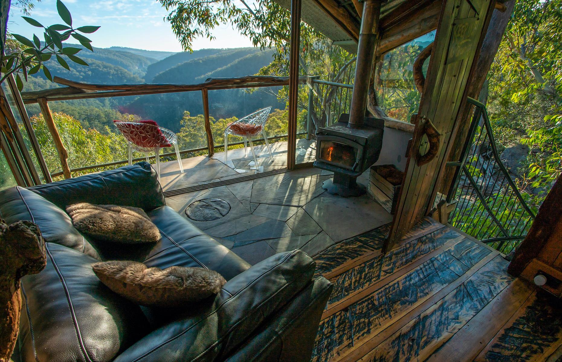 Secret Treehouse, Greater Blue Mountains, New South Wales, Australia