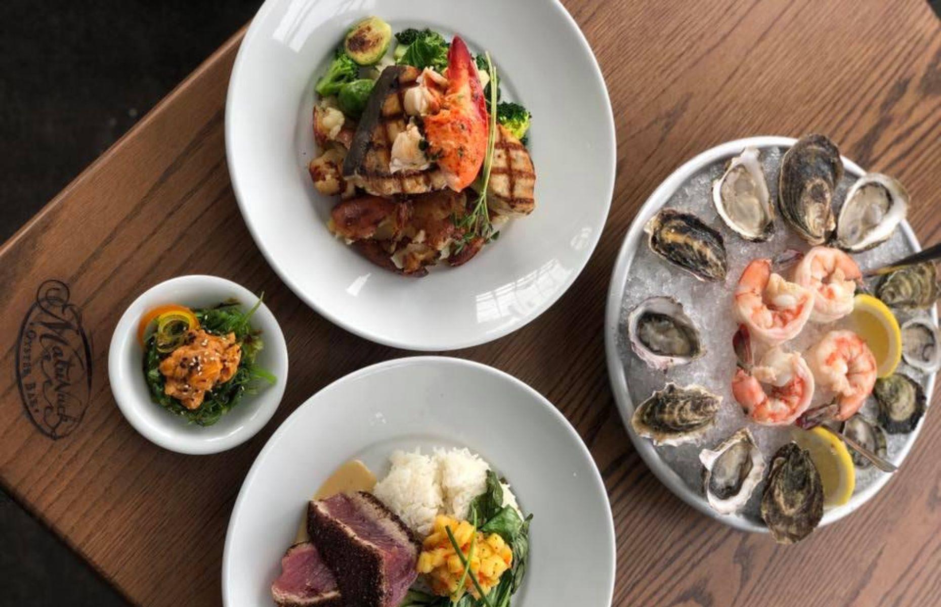 5. Rhode Island: Matunuck Oyster Bar, Wakefield