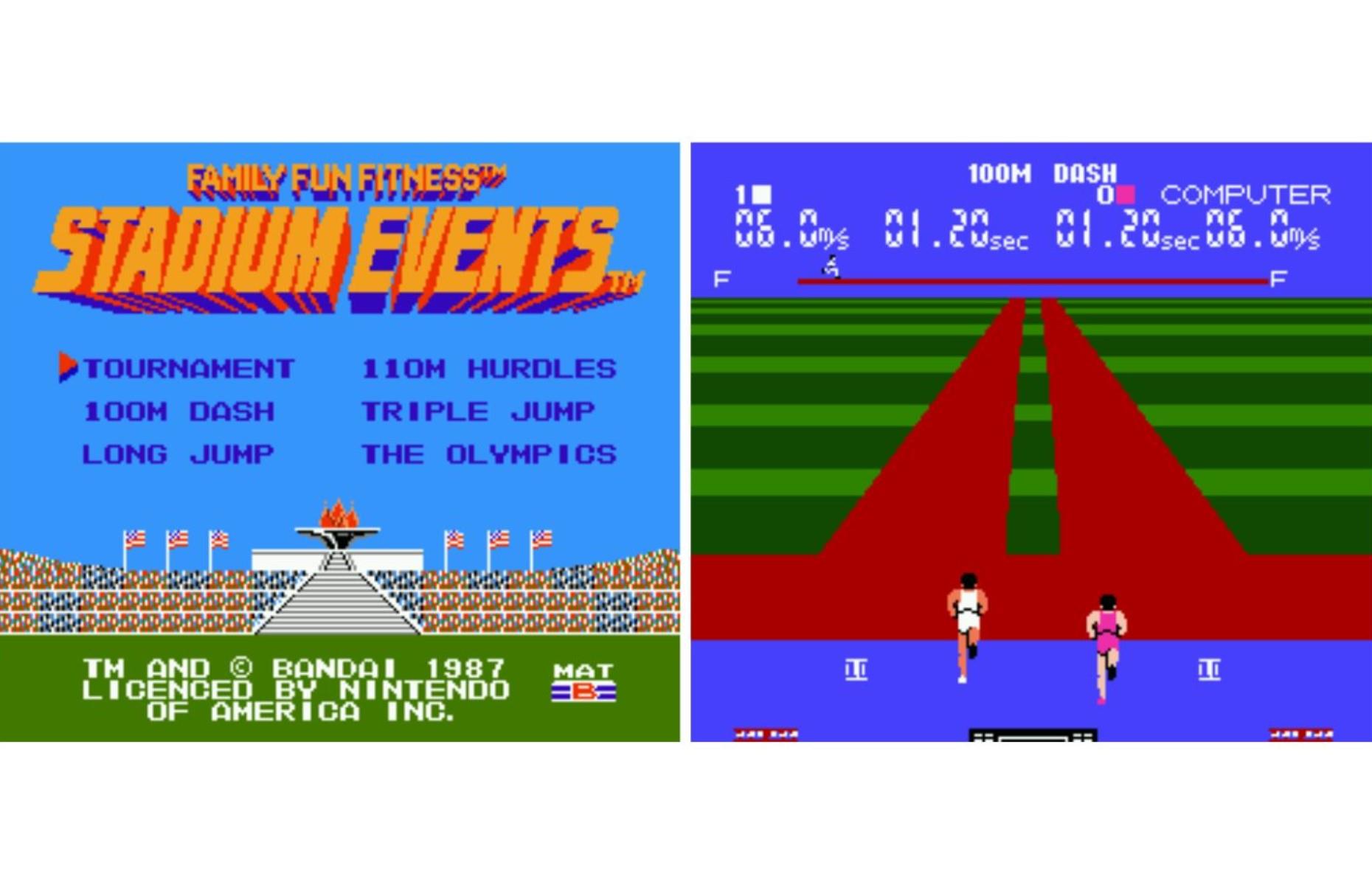 Stadium Events Nintendo game: up to $35,100