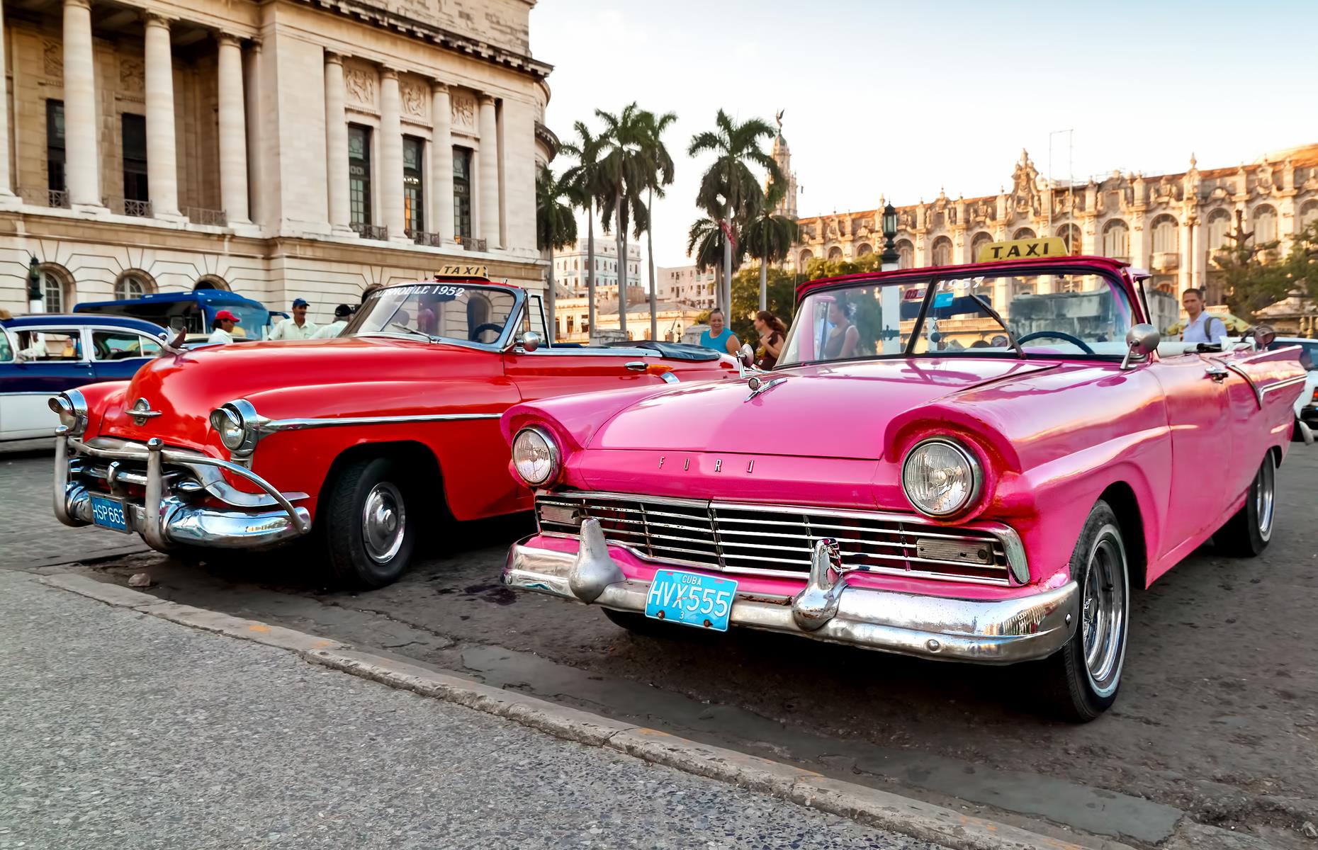Classic cars, Cuba