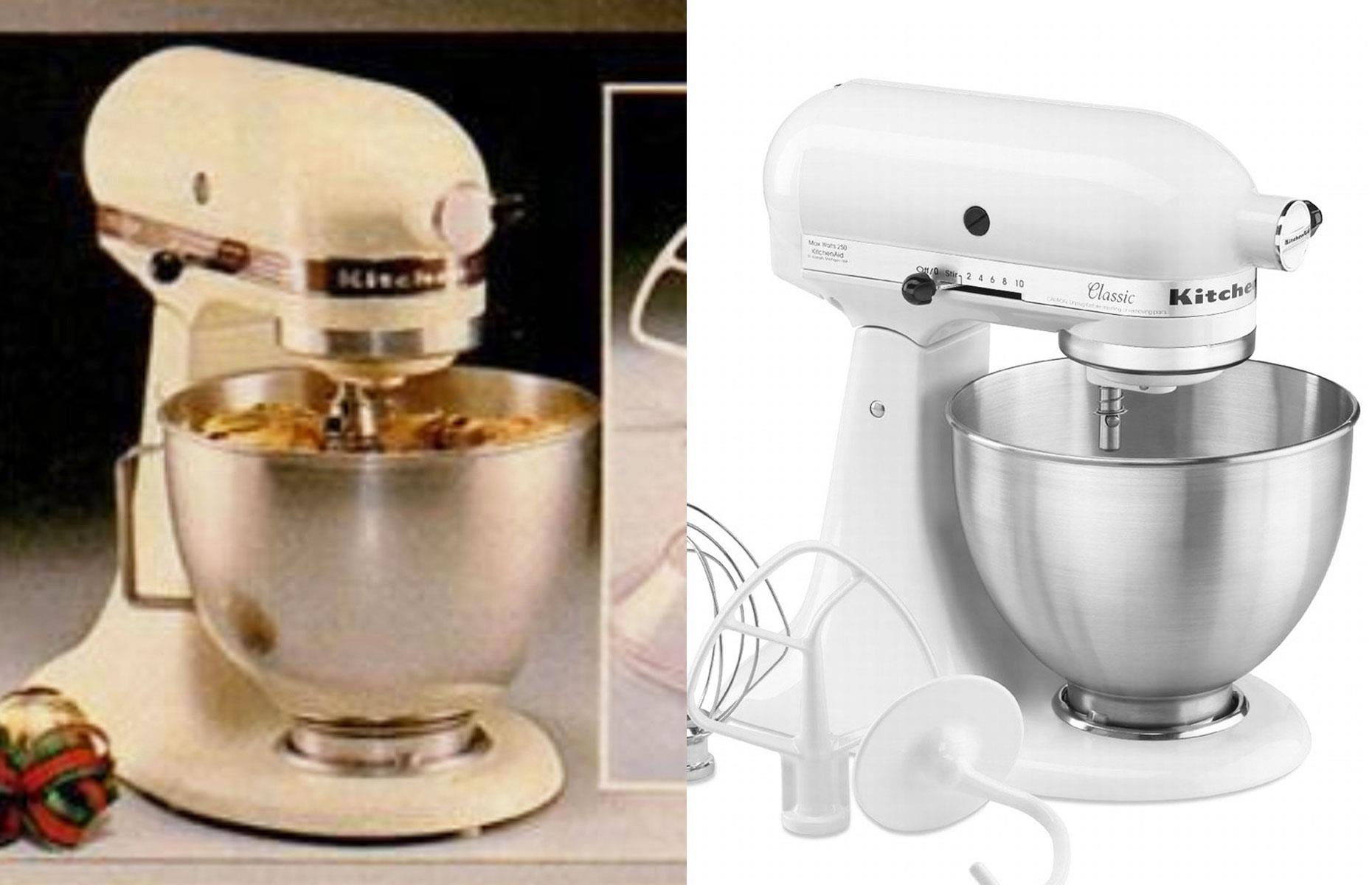 KitchenAid Classic Mixer: 172% more expensive in 1984