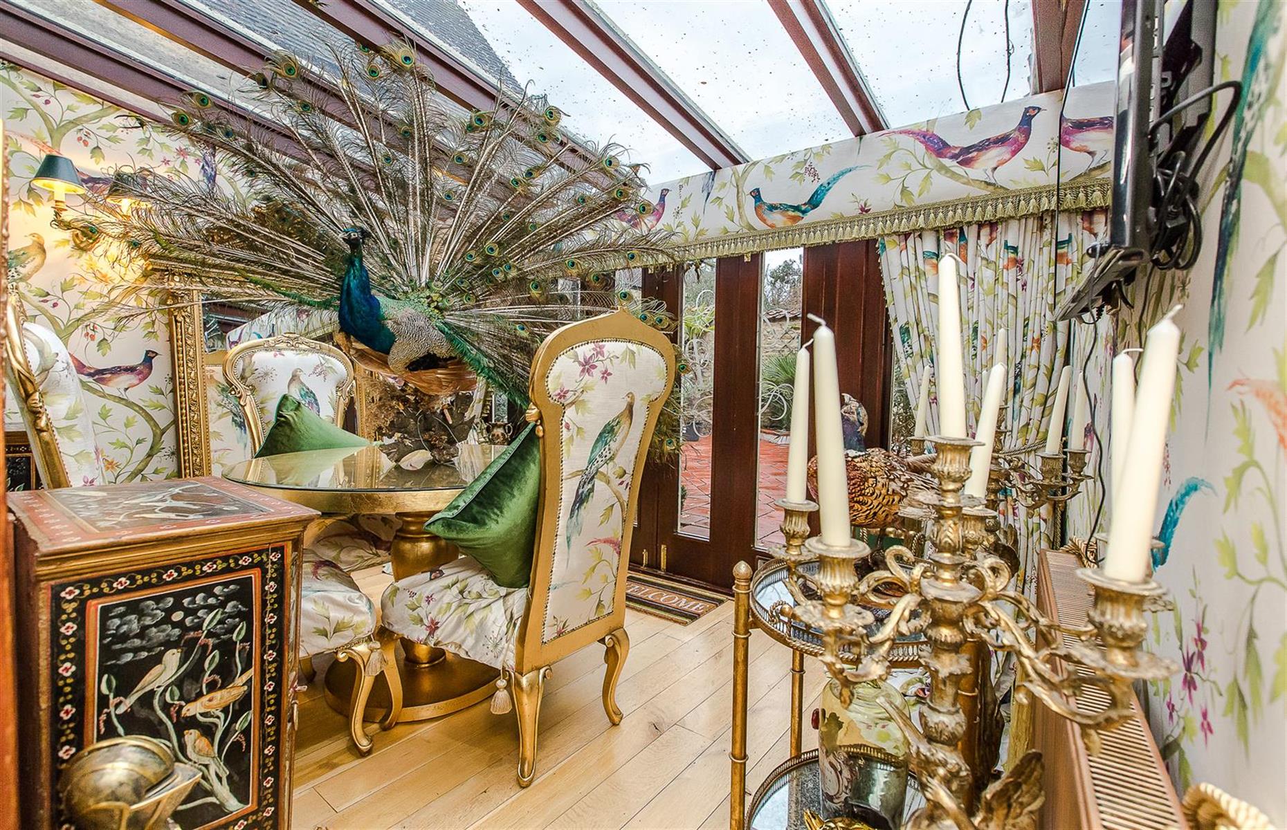 Medieval-inspired cottage, Northamptonshire, UK