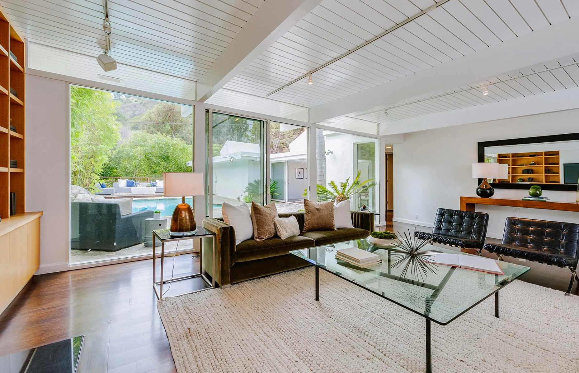 Taylor Swift's mid-century modern home in Los Angeles 