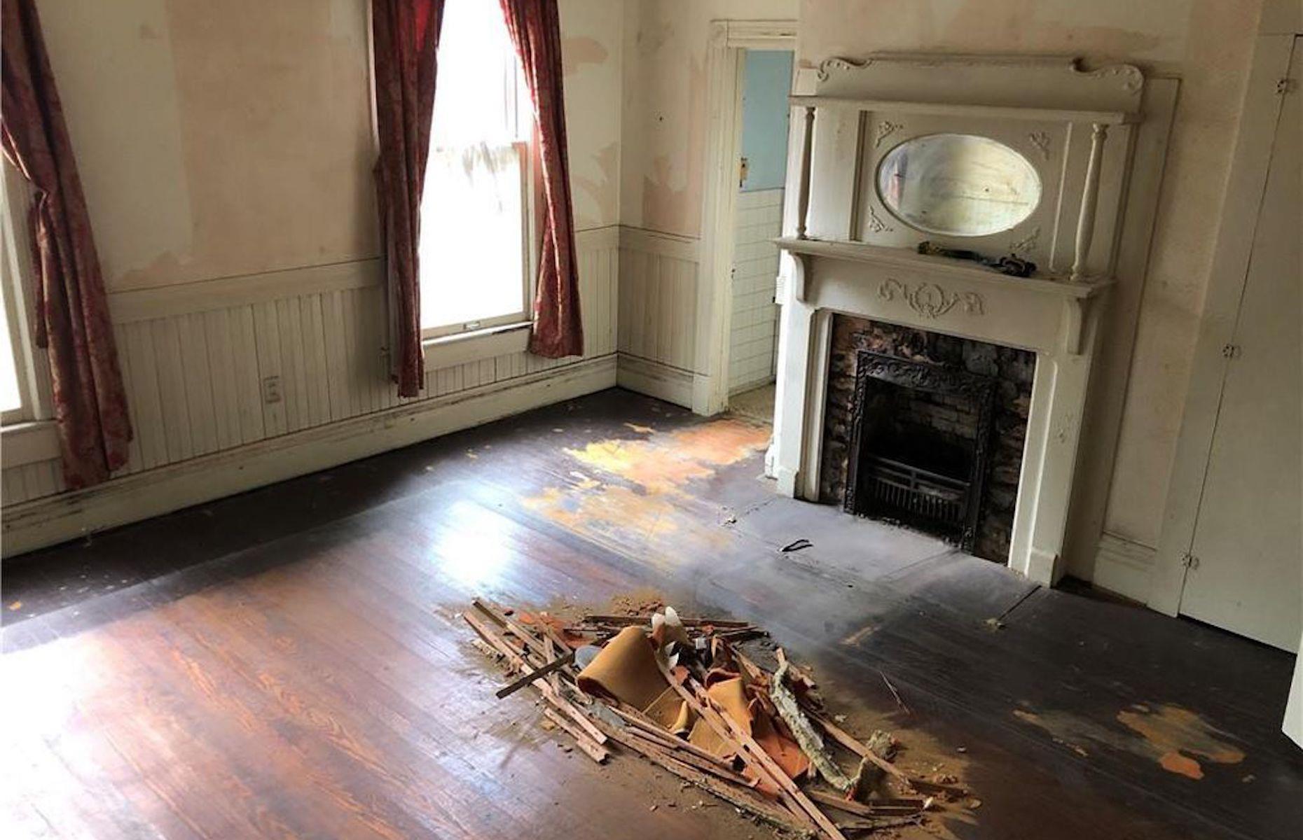 Colonial farmhouse, South Carolina, USA: $74,900 (£60k)