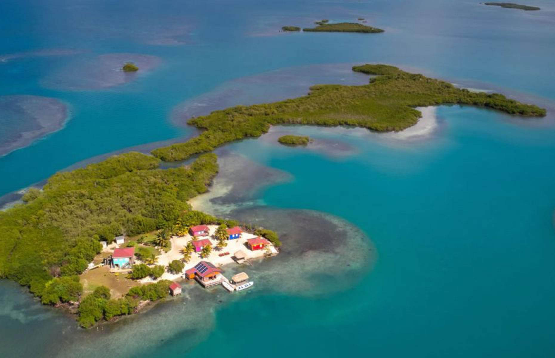 Dream Caye, Dangriga, Belize: $1.9 million (£1.4m) 