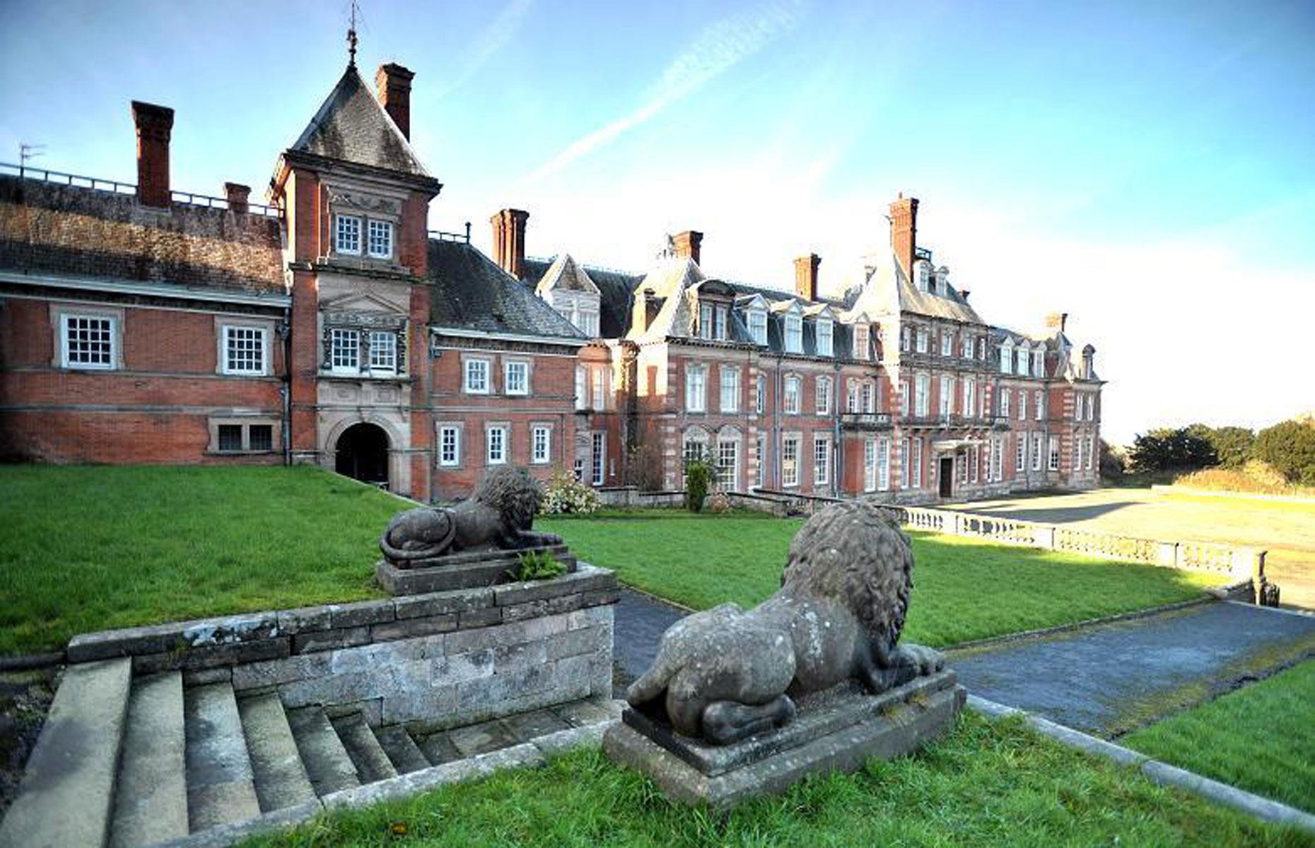Kinmel Hall, Wales, Großbritannien