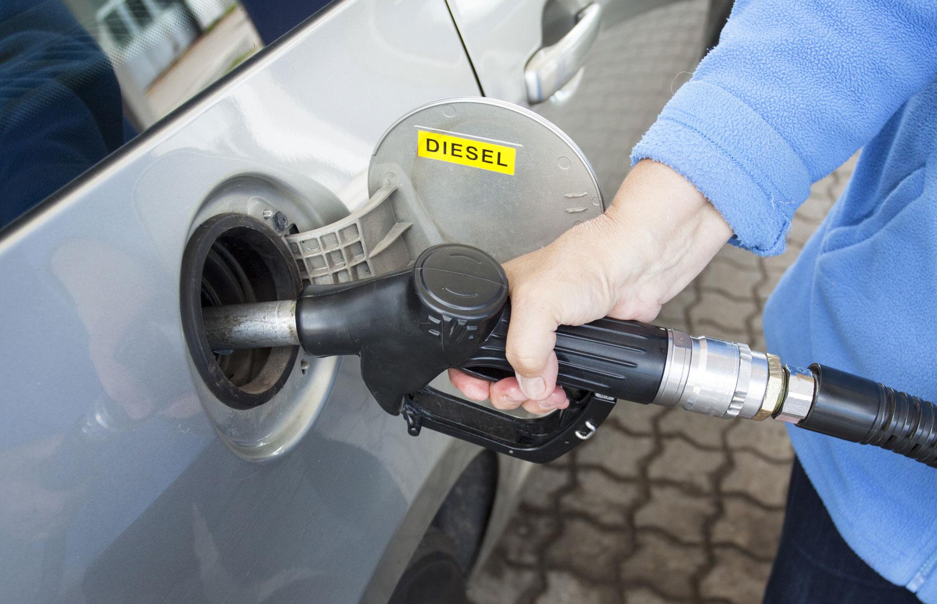 Band two diesel cars have seen the heftiest increase