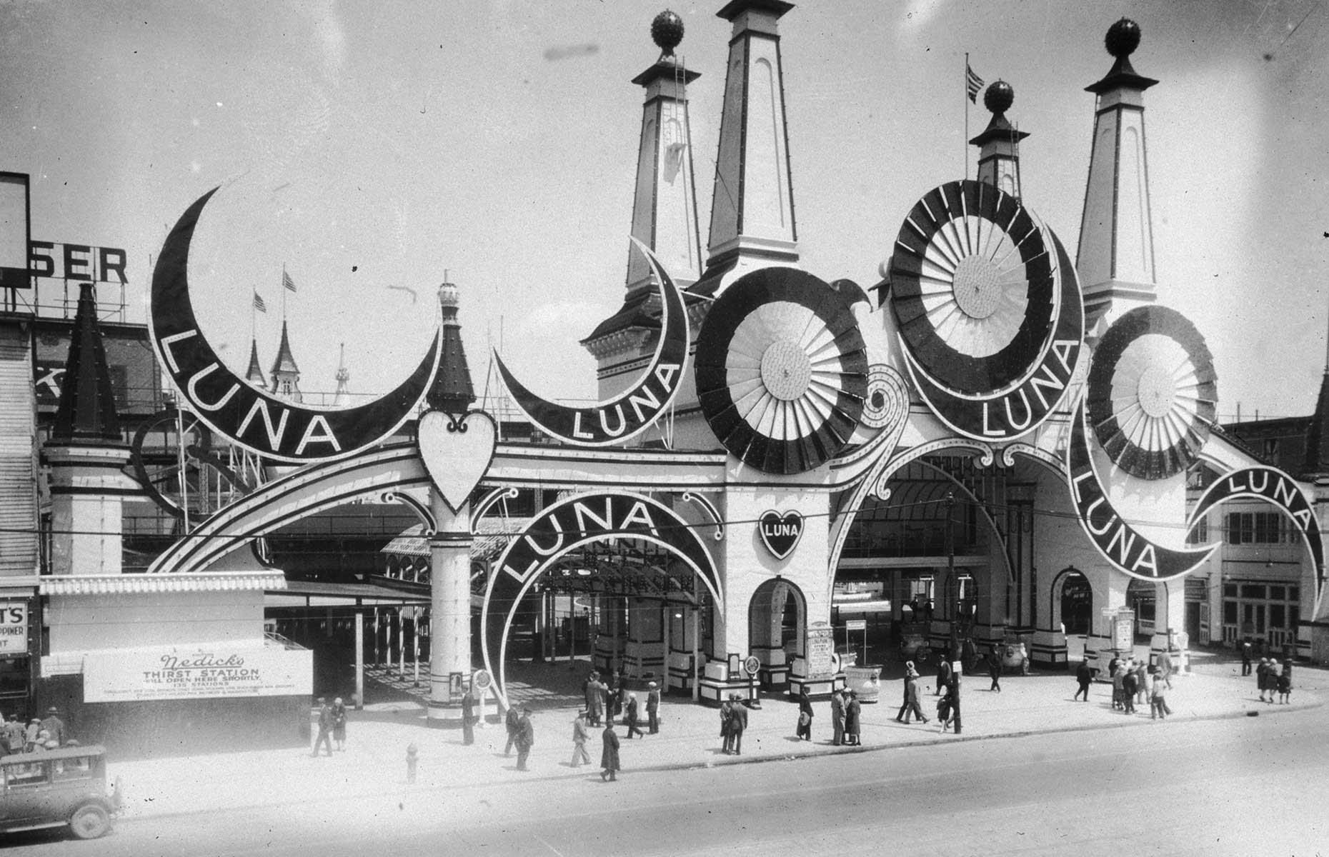 Then: Coney Island, New York