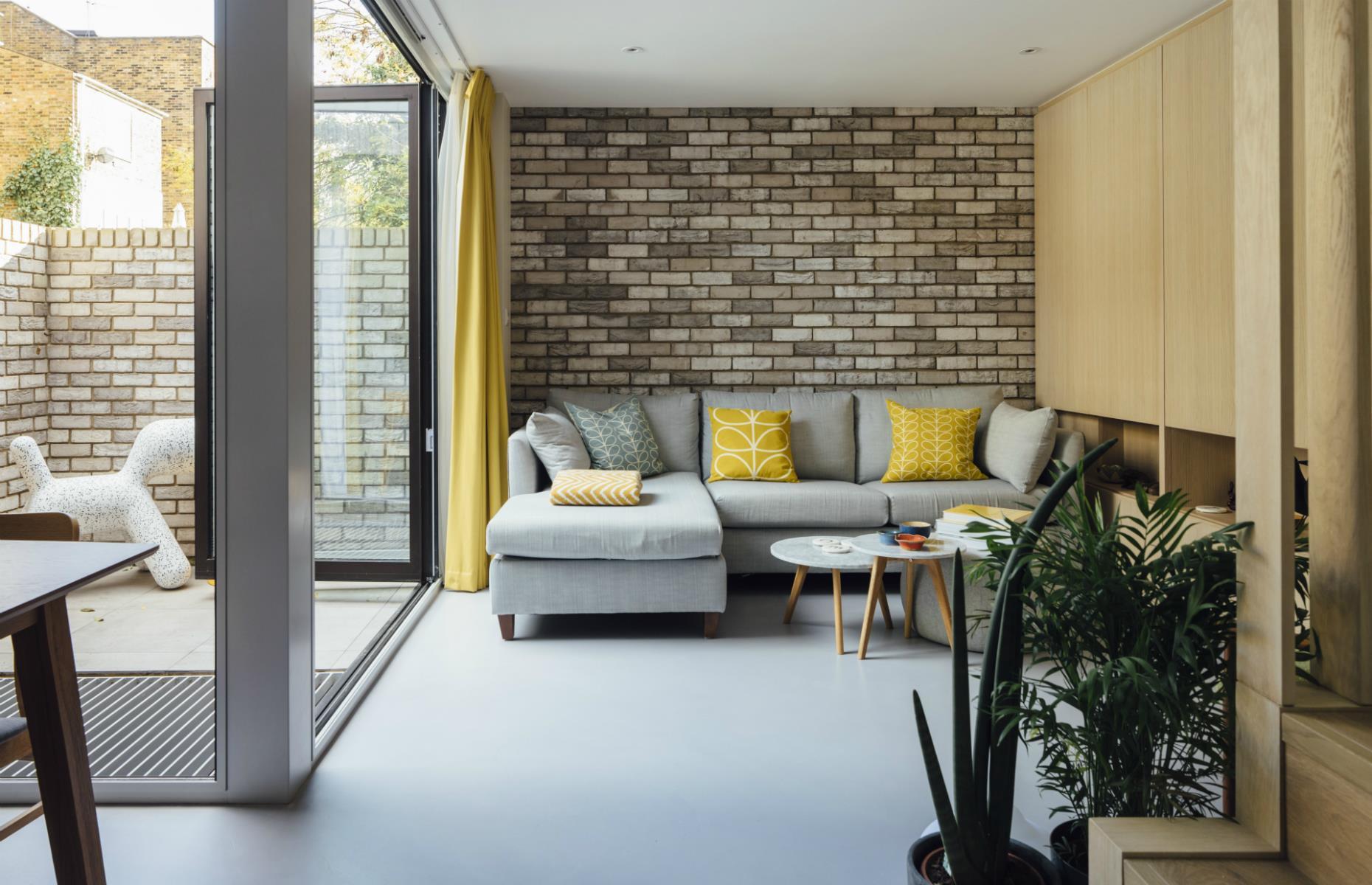 Converted garage, London, UK