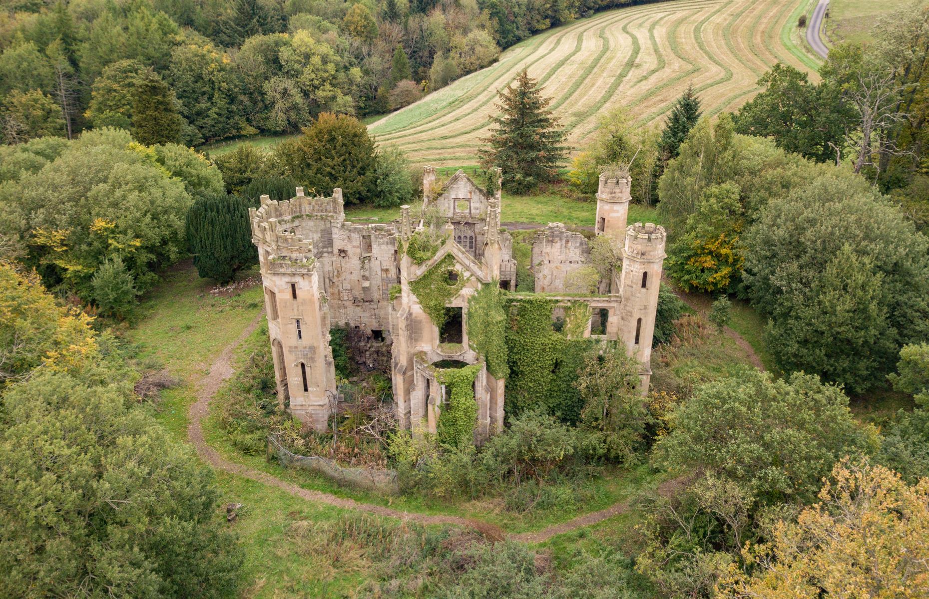 Casa Cambusnethan, North Lanarkshire, Reino Unido