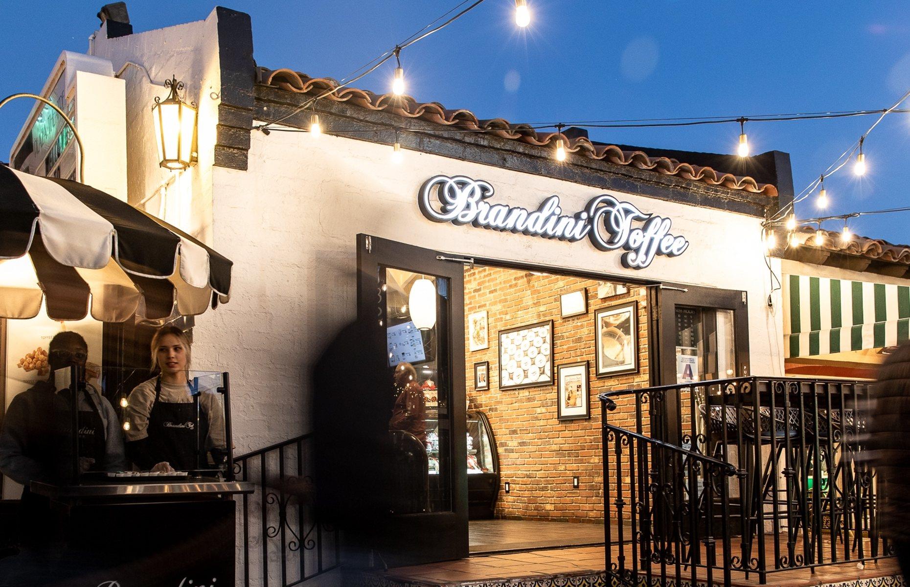 California: Brandini Toffee, Palm Springs
