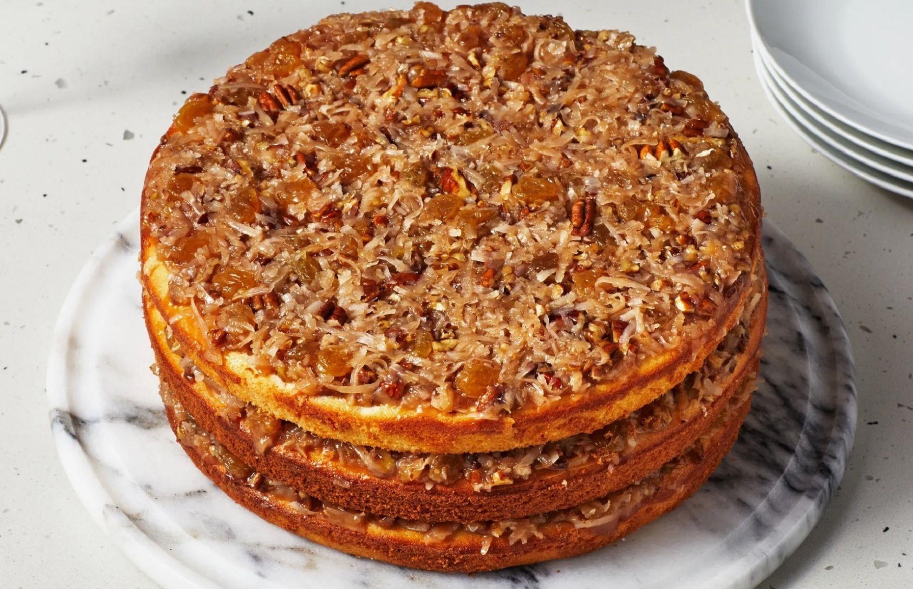 Alabama: lane cake