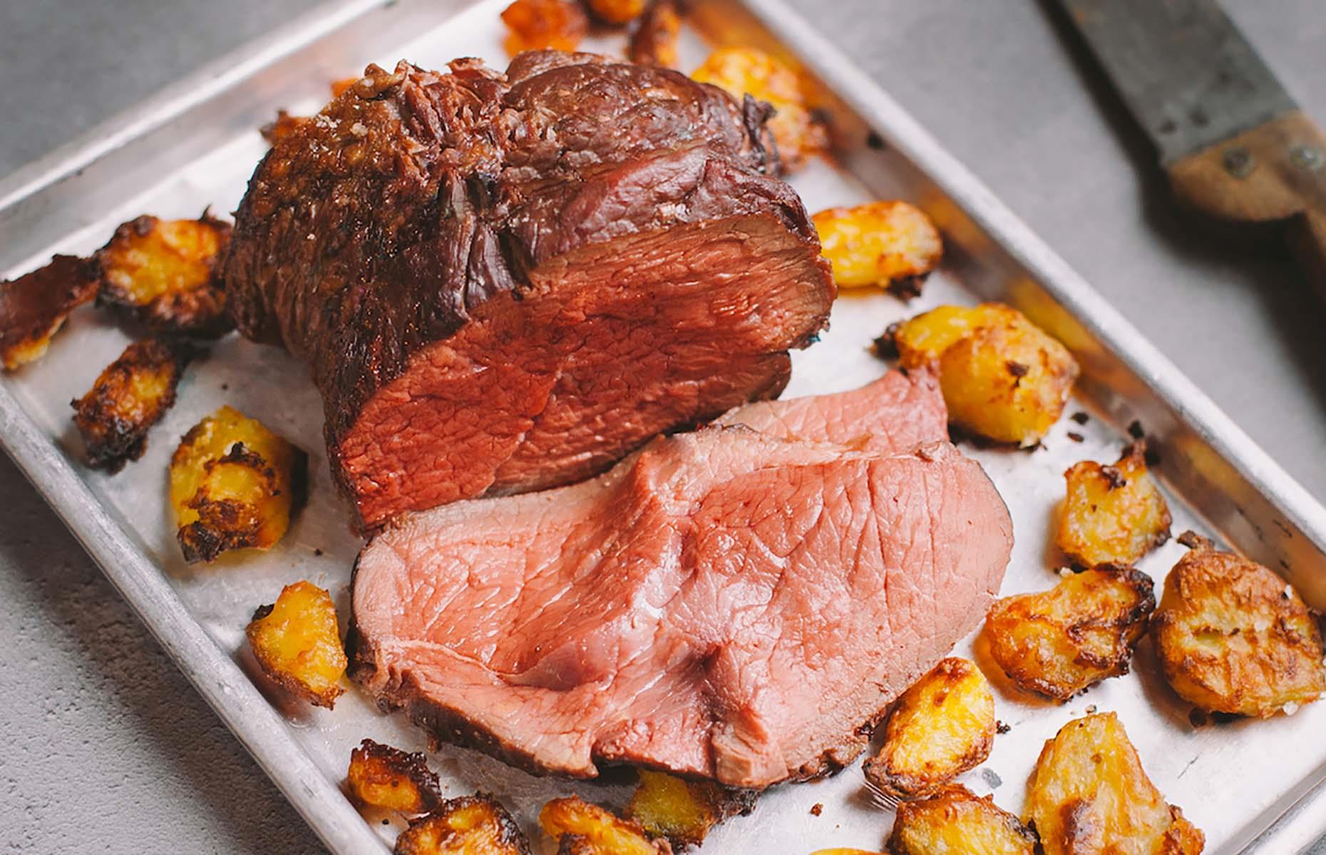 Roast beef