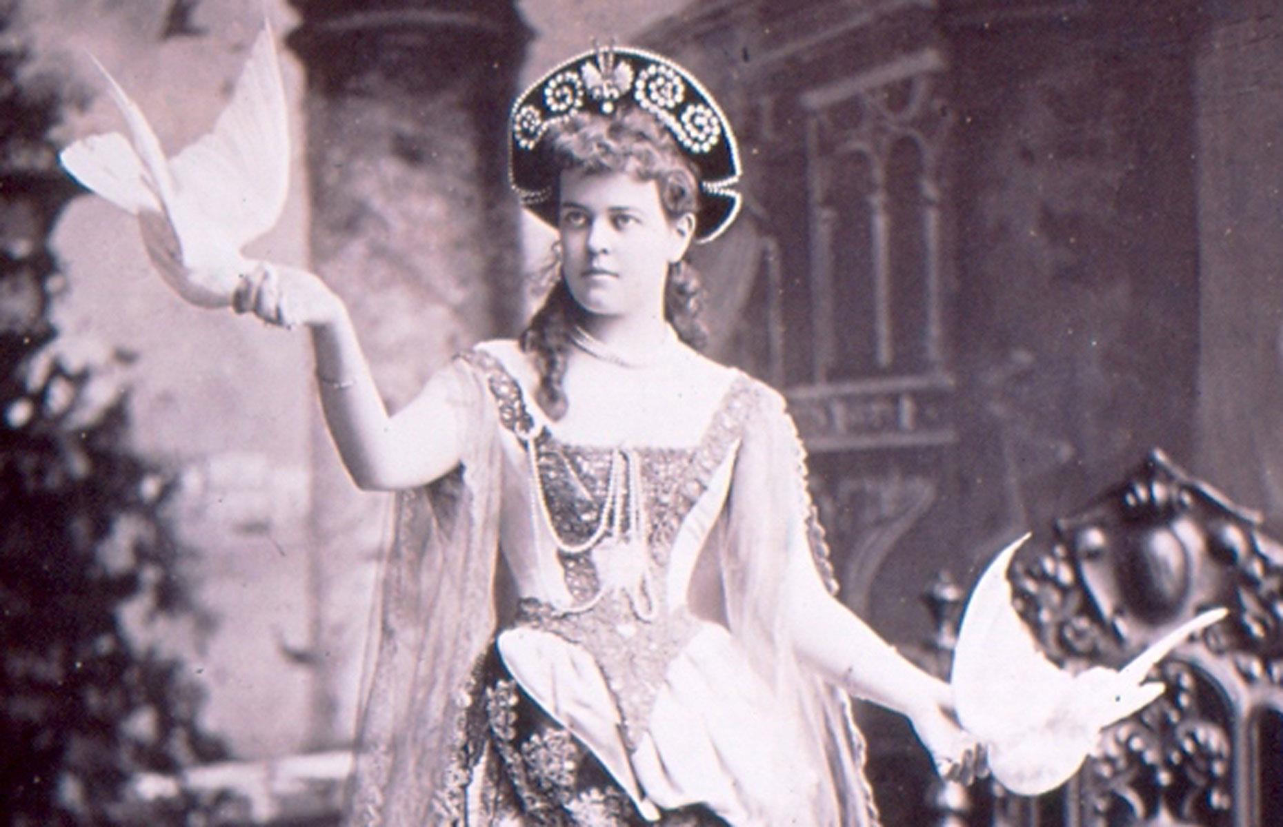 Alva Vanderbilt, net worth: $1.5 billion (£1.1bn)