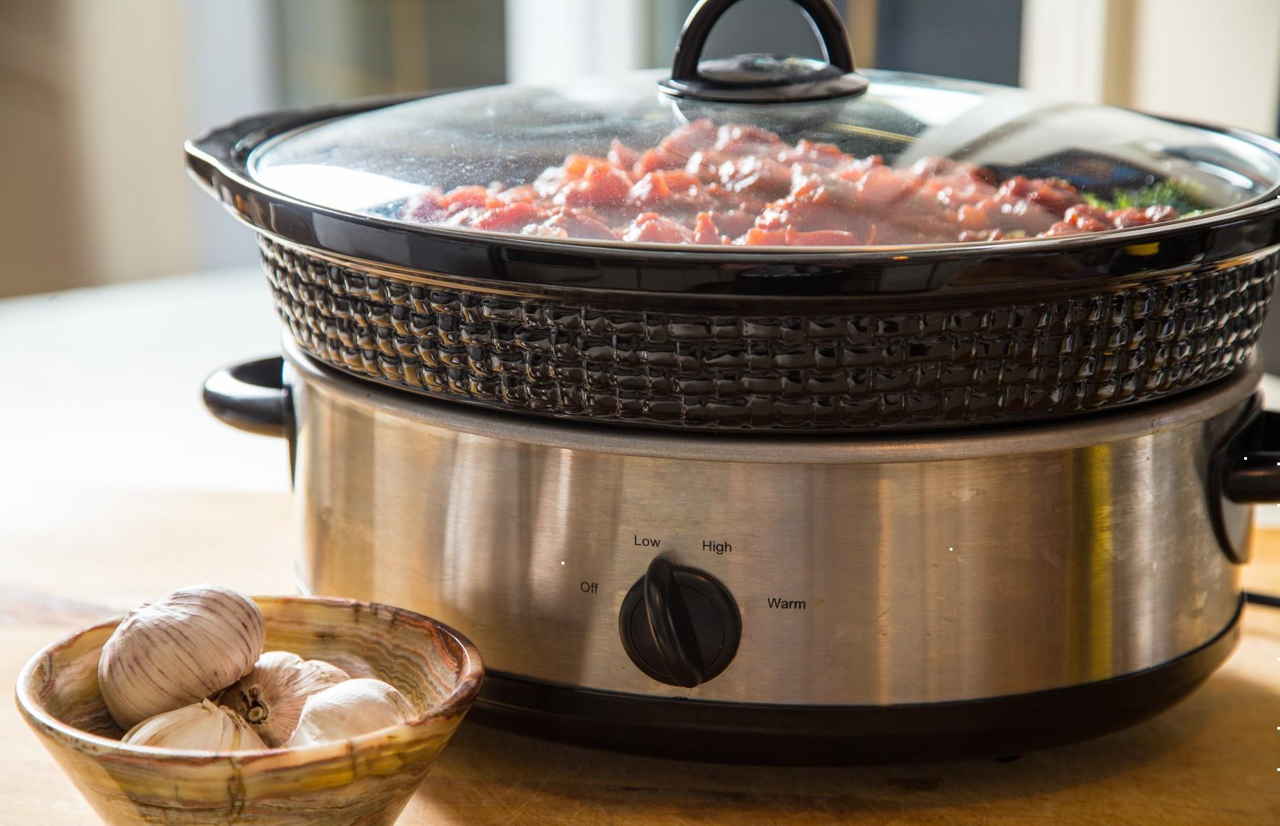 Batch cook with the slow cooker