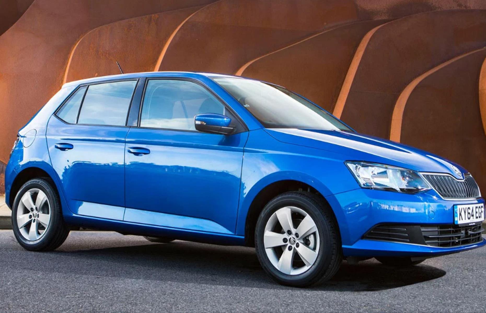 Skoda Fabia 1.0 SE: £129 a month