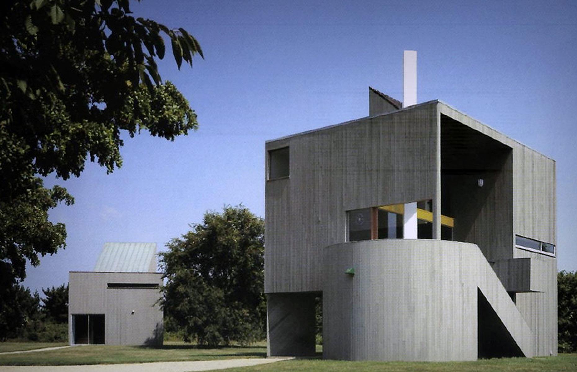 Gwathmey Residence and Studio by Charles Gwathmey
