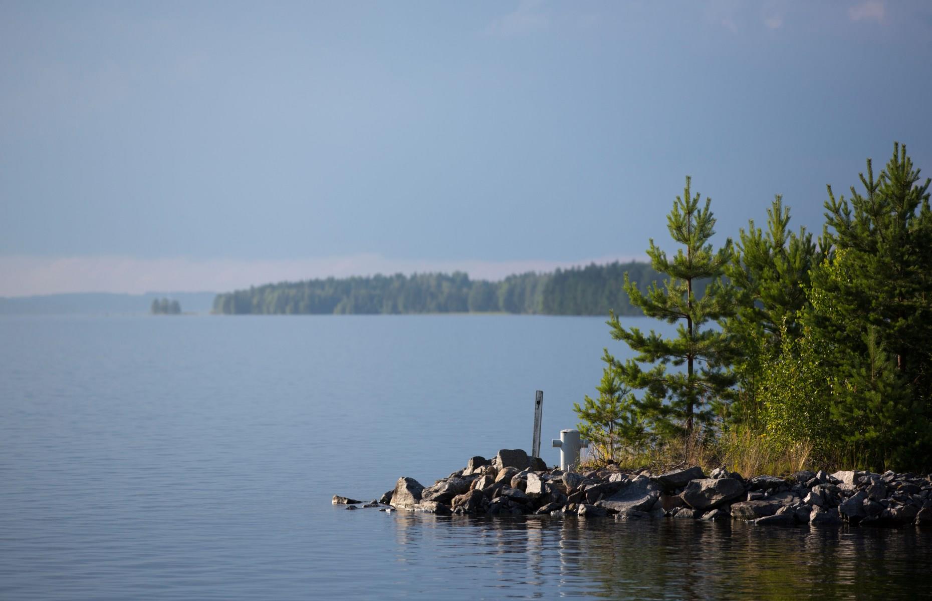 12th: Lake Keitele, Finland