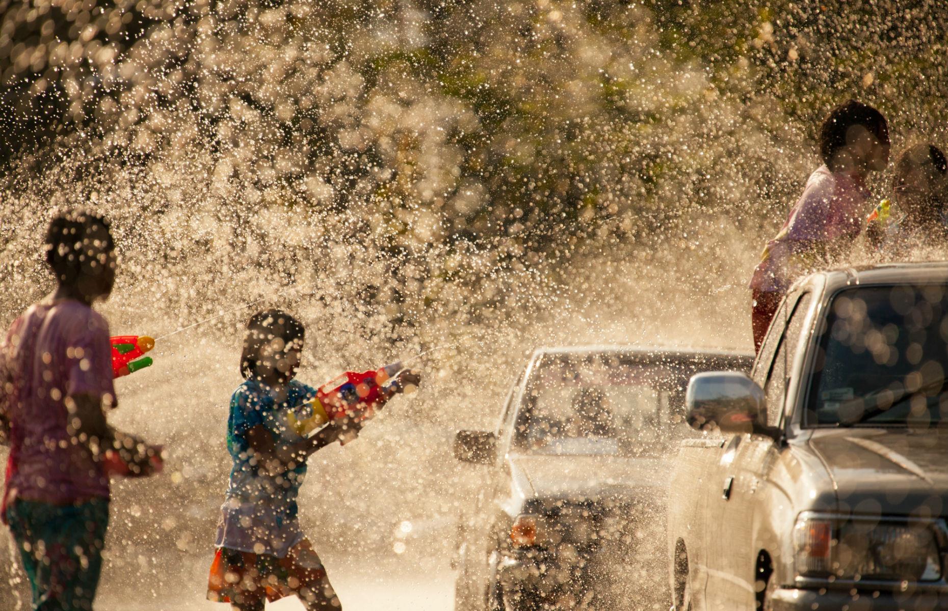 Songkran, Thailand