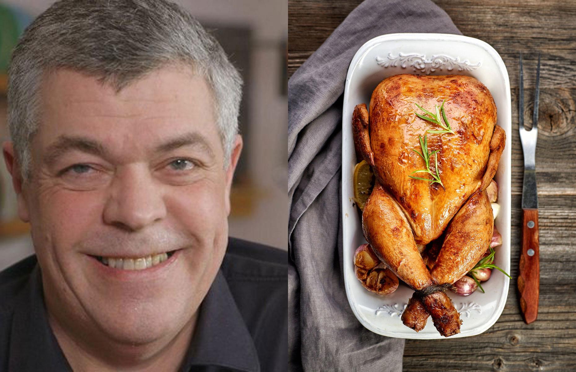 Simon Hopkinson’s superlative roast chicken
