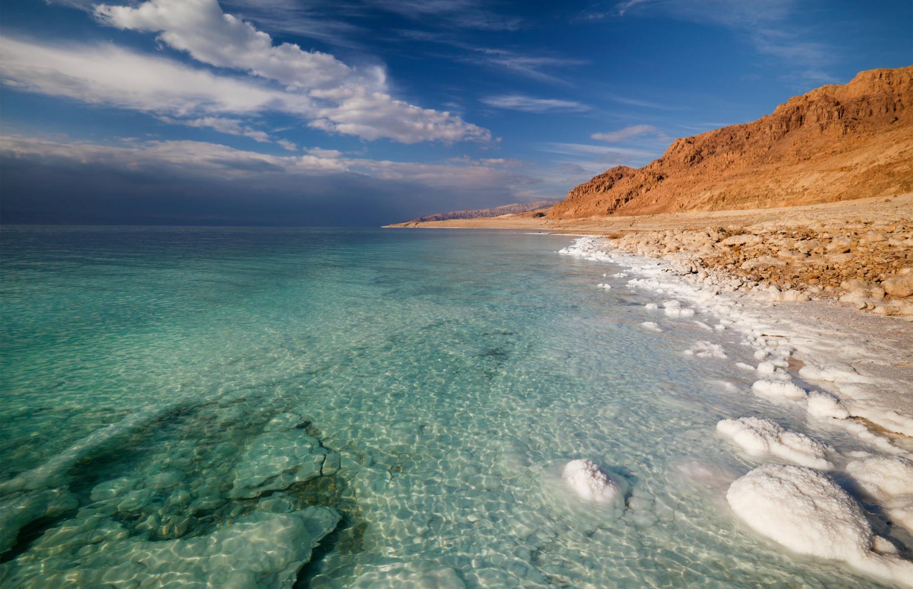 The Dead Sea, Jordan