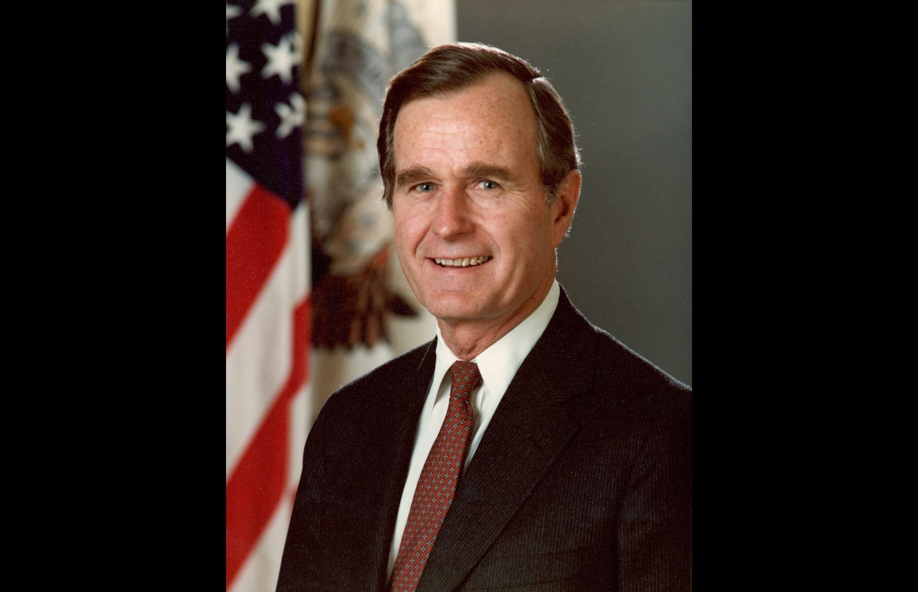 George H. W. Bush: naval pilot, businessman, politician