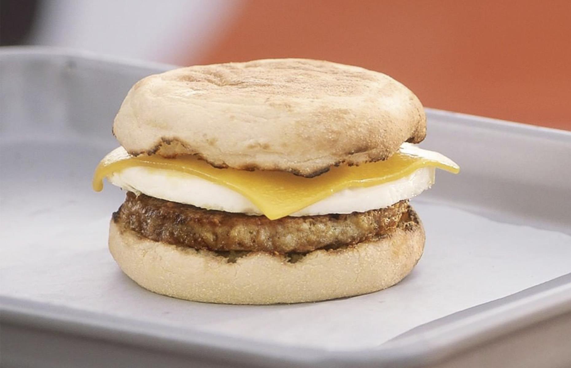 The Beyond Meat Sausage & Egger, A&W, Canada