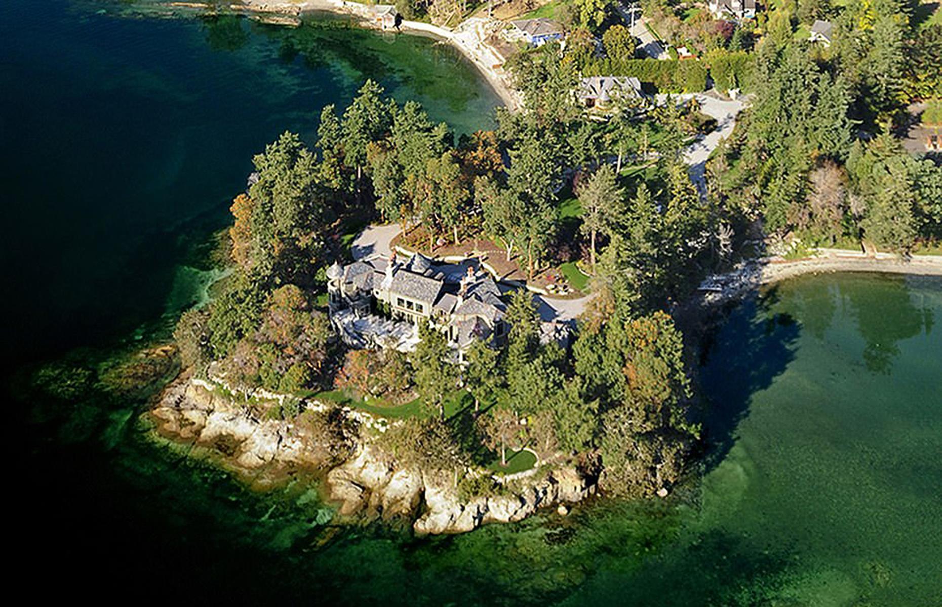 Meghan and Harry's Canadian holiday home