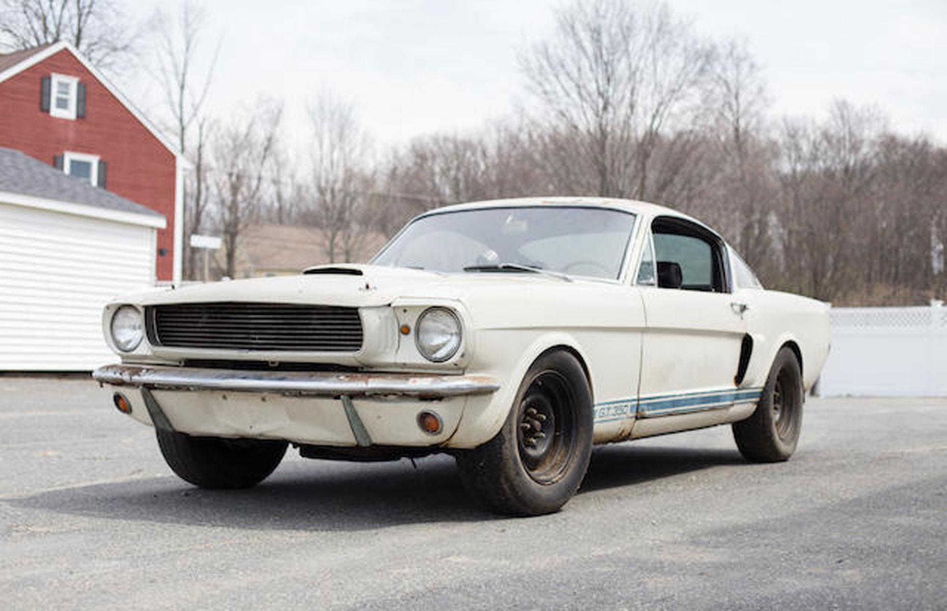 1966 Ford Mustang Shelby GT350: $159,500 (£114k)