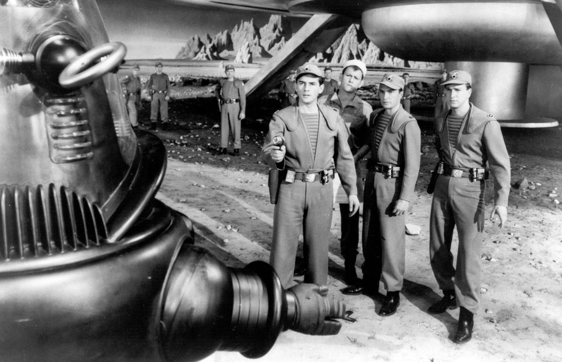 Forbidden Planet (1956) Robby the Robot: $5.38 million (£4m)