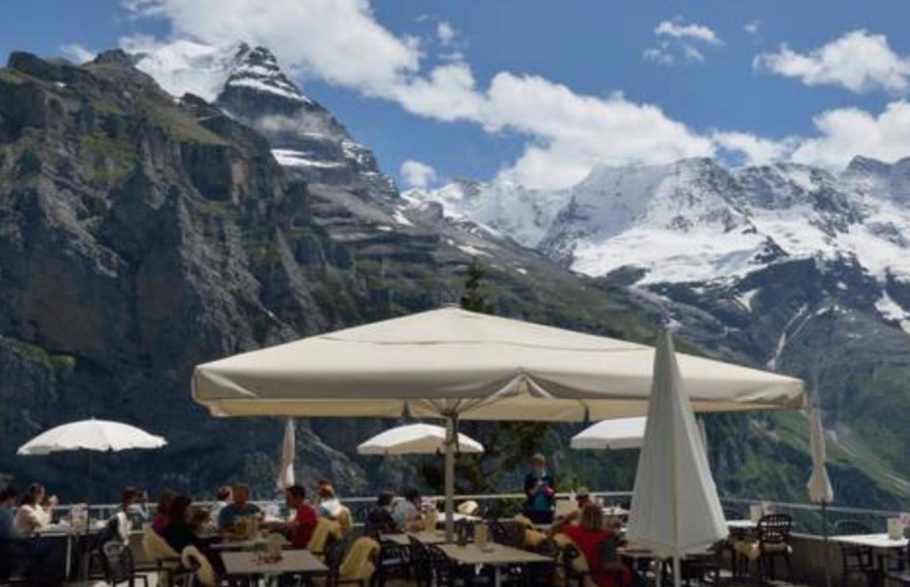 Hotel Edelweiss: Mürren, Switzerland