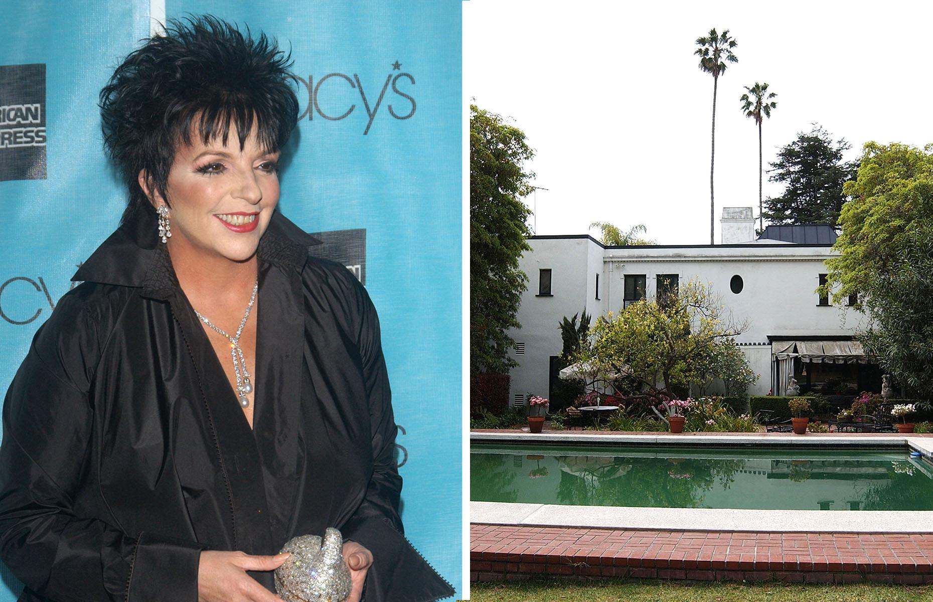 Liza Minnelli's Golden Age Hollywood home