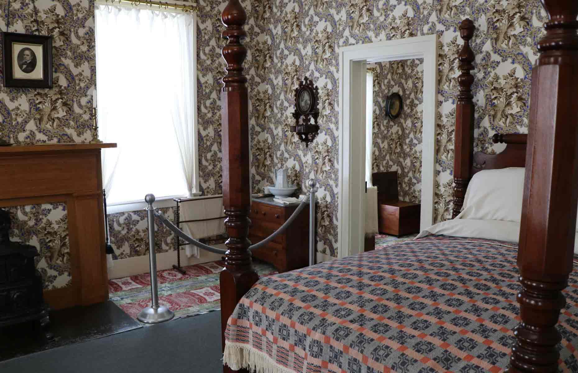 Abraham Lincoln’s modest Illinois home