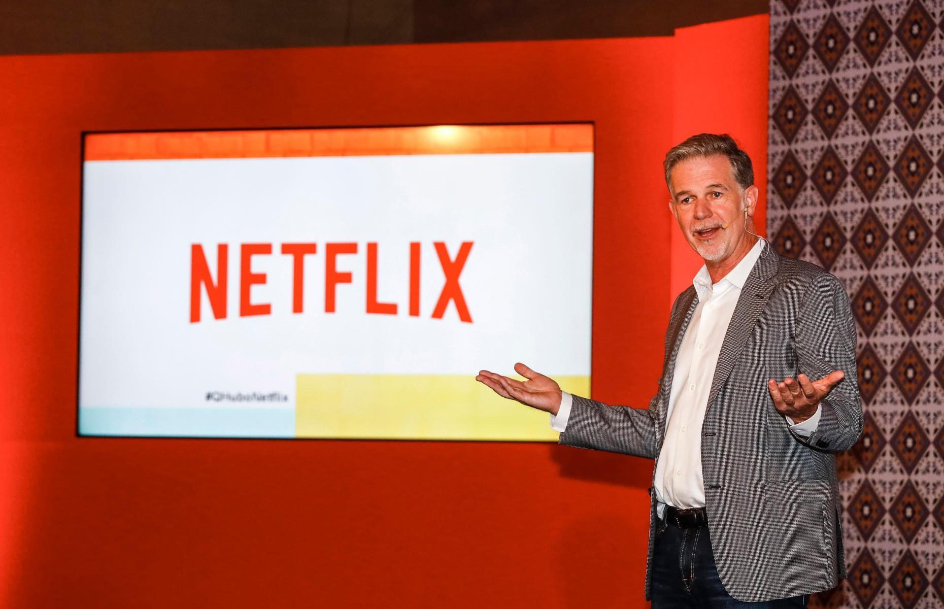 Reed Hastings