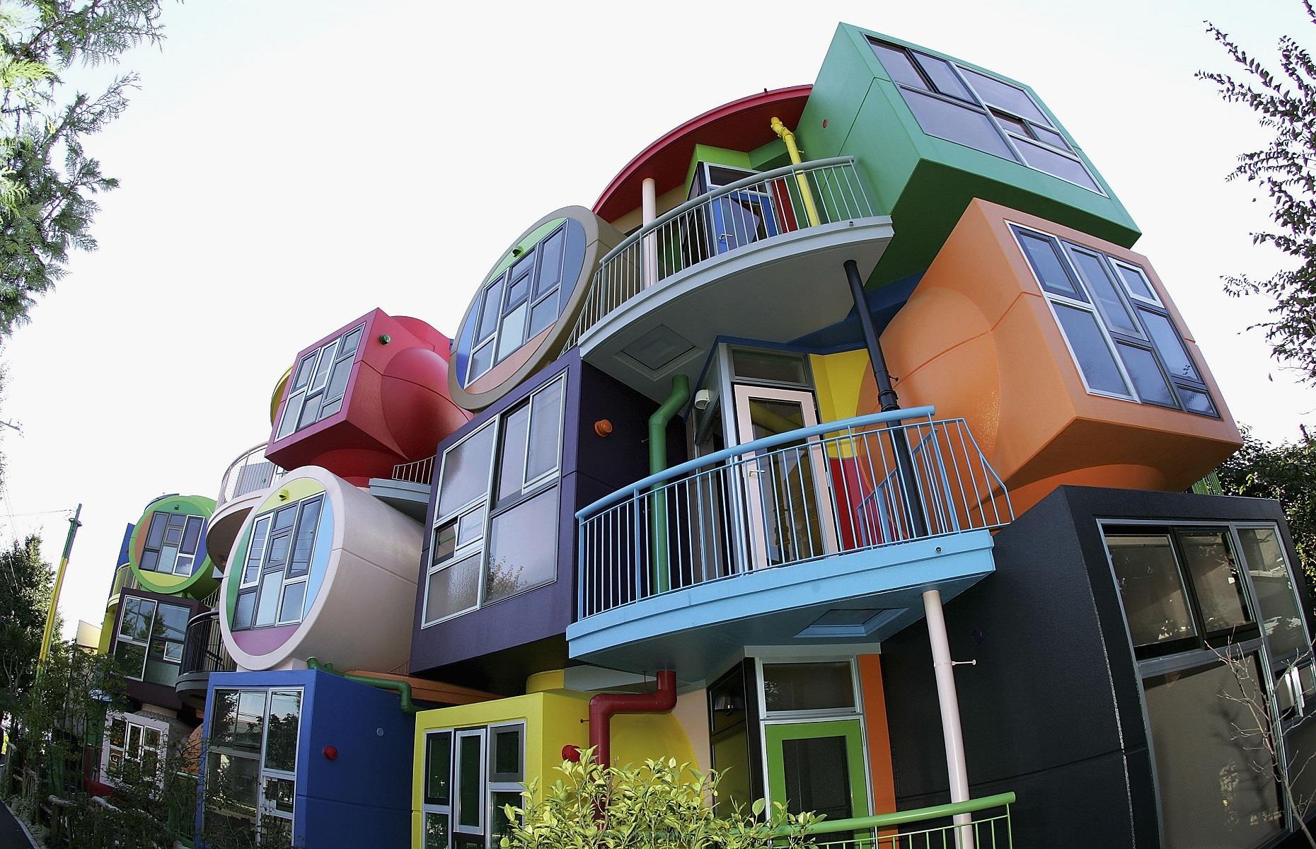Reversible Destiny Lofts, Tokyo, Japan