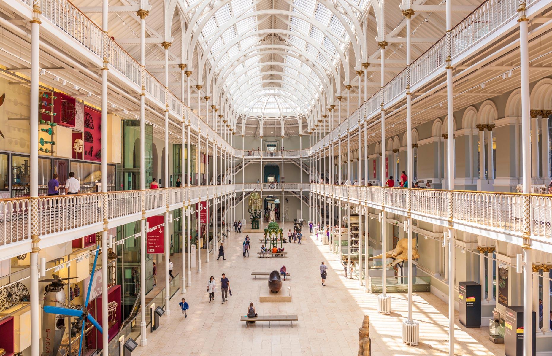 20. National Museum of Scotland, Edinburgh, Scotland