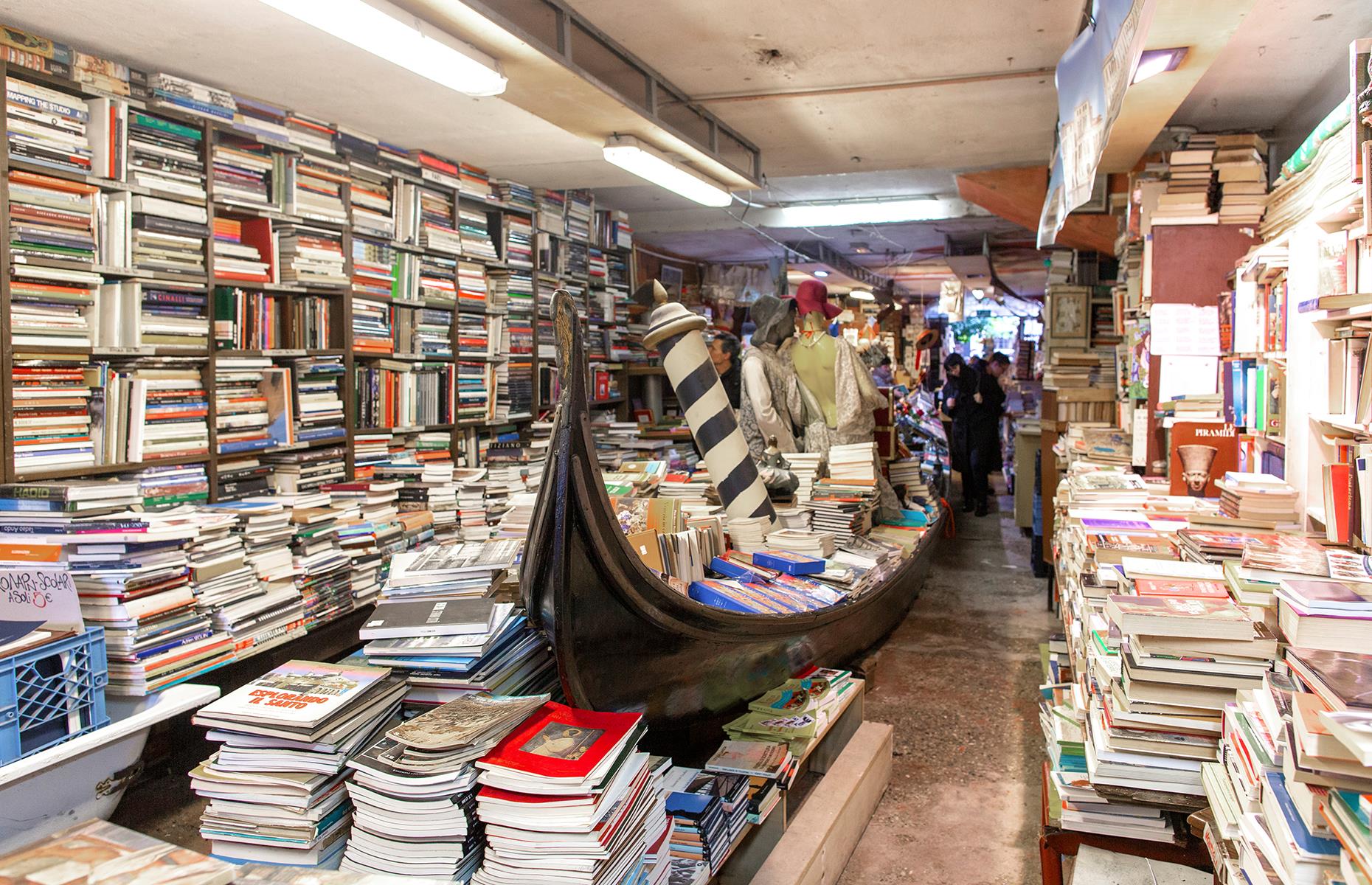 18. Libreria Acqua Alta, Venice, Italy