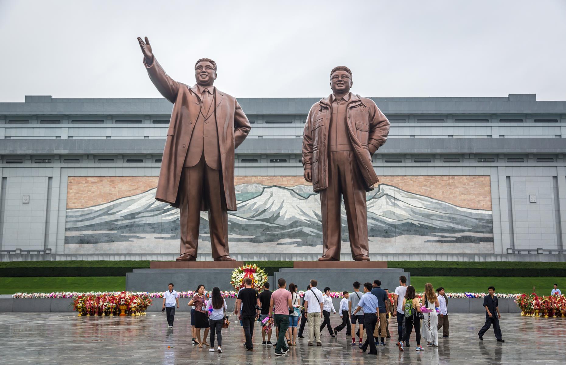 Going on holiday to North Korea