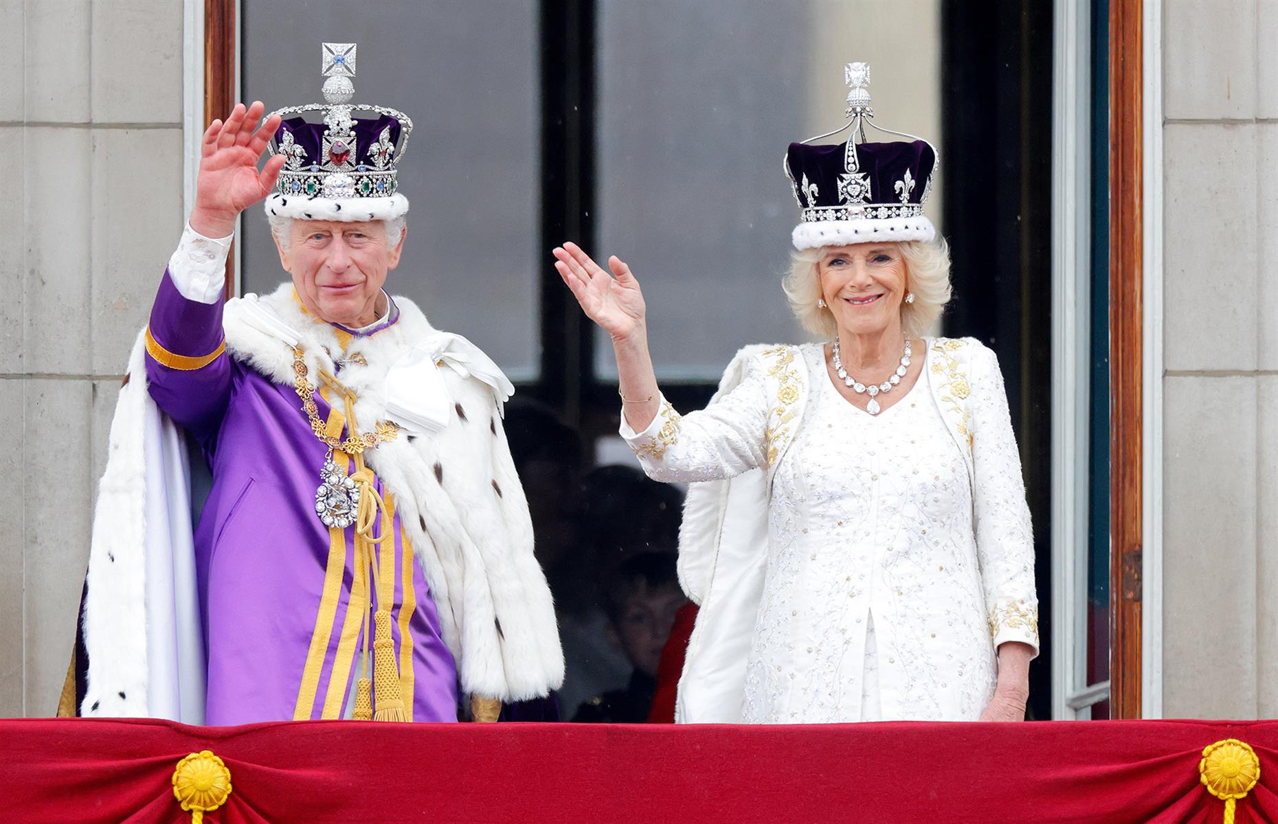 Queen Camilla, wife to King Charles