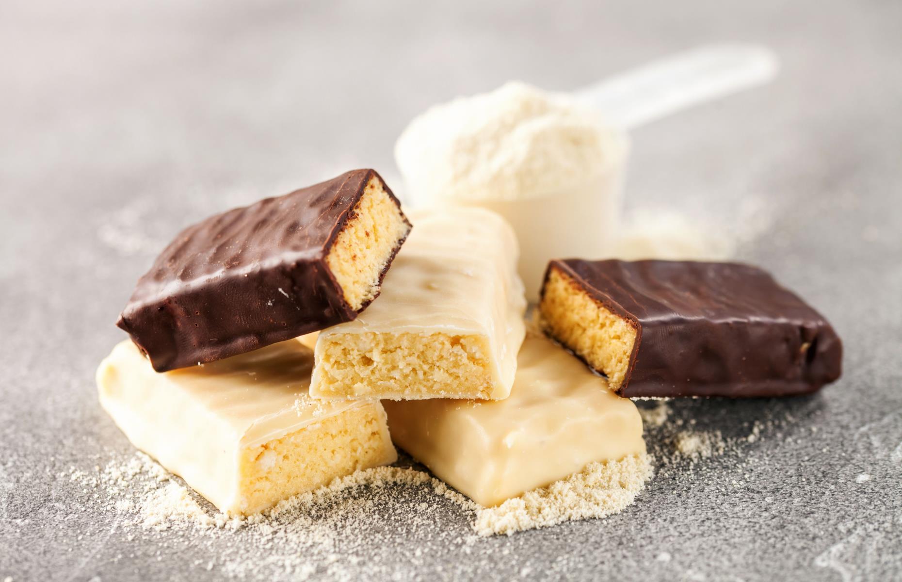 16. Protein bars
