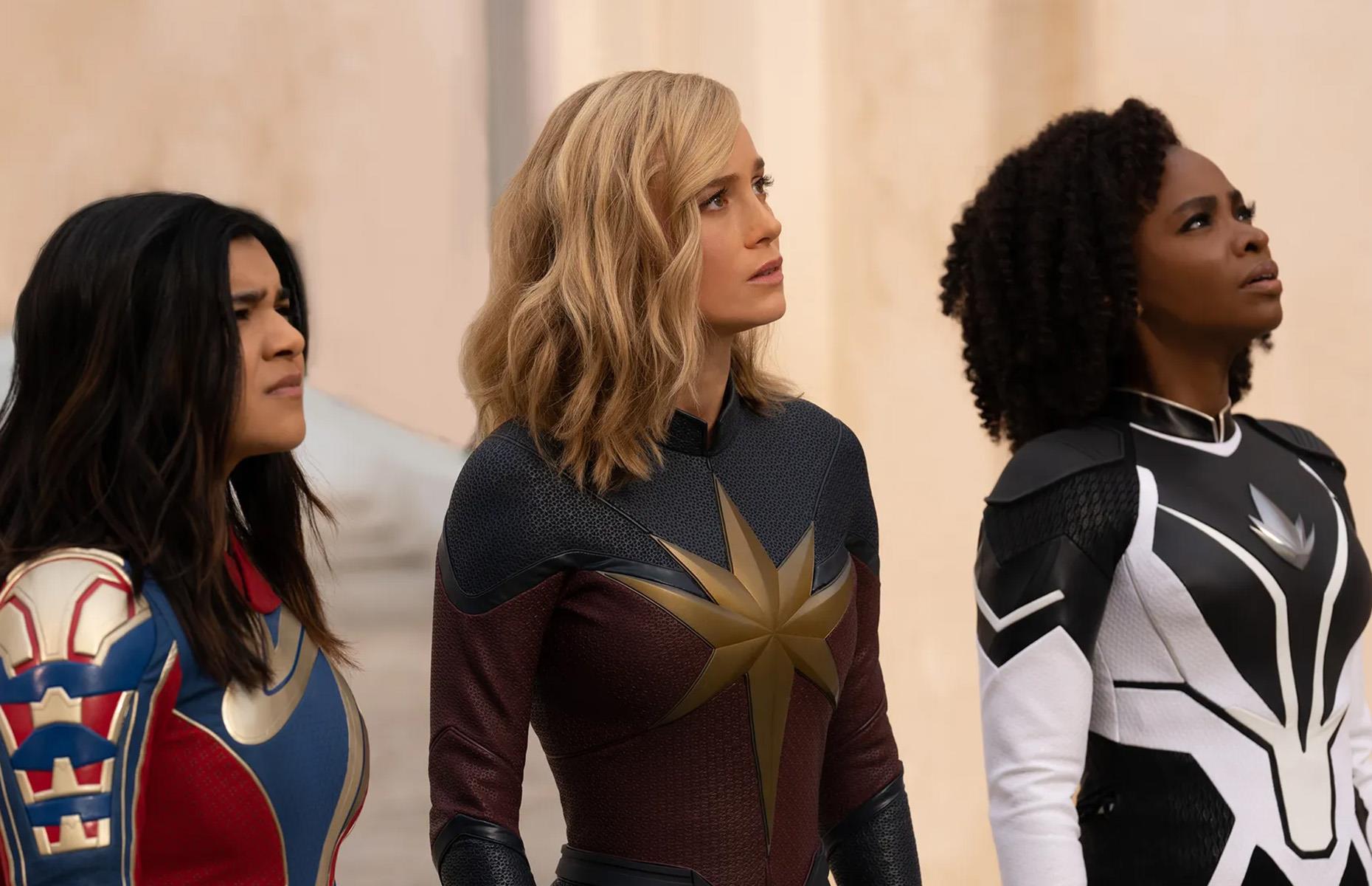 The Marvels: lost $237 million (£182m)
