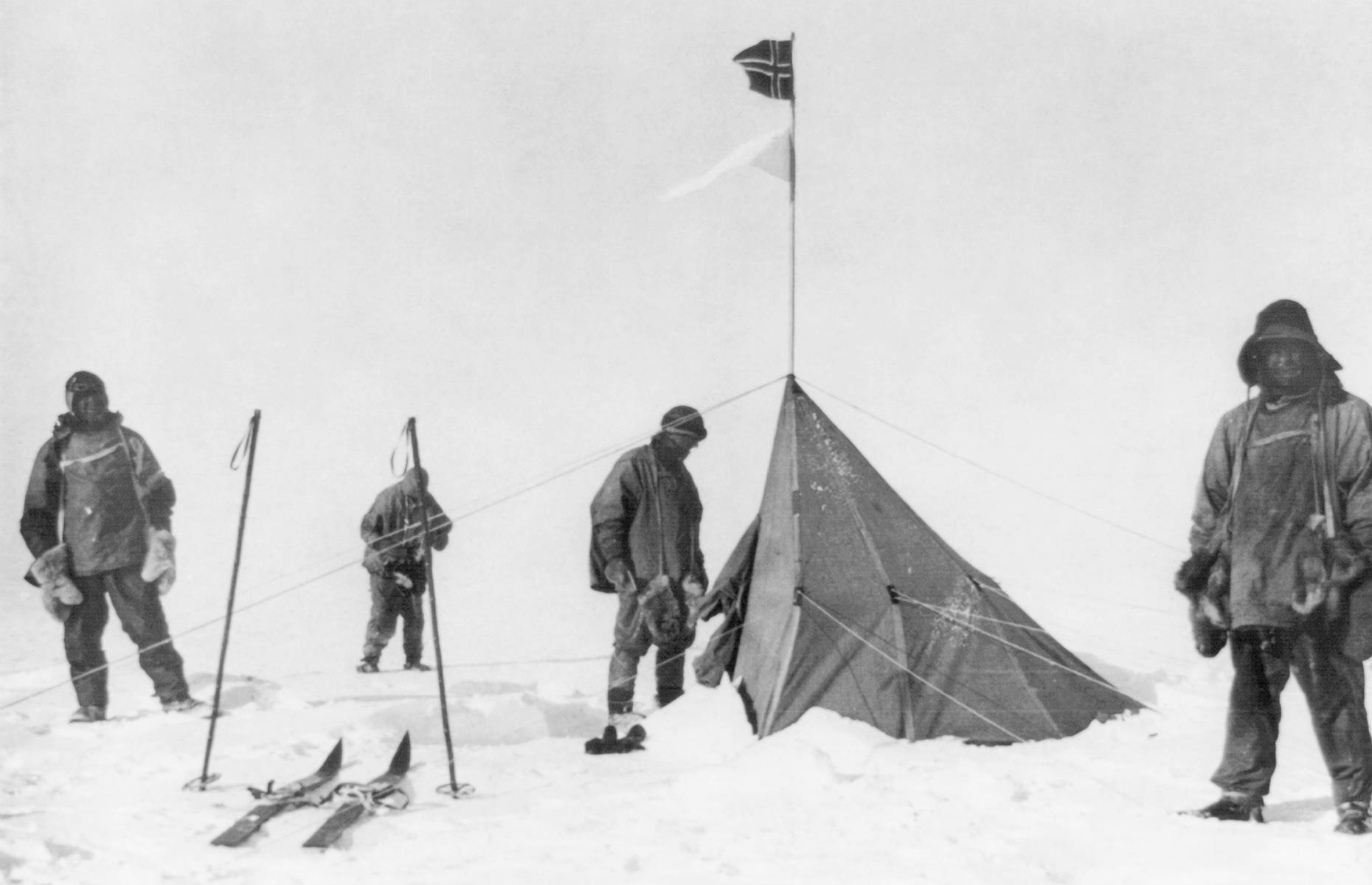 The fall of Scott of the Antarctic