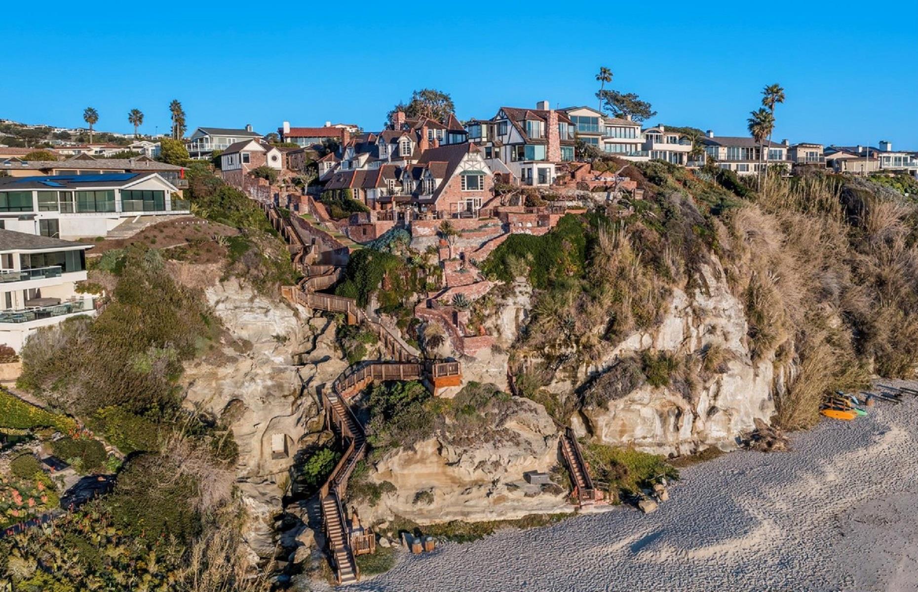 Historic hillside residence, California, USA