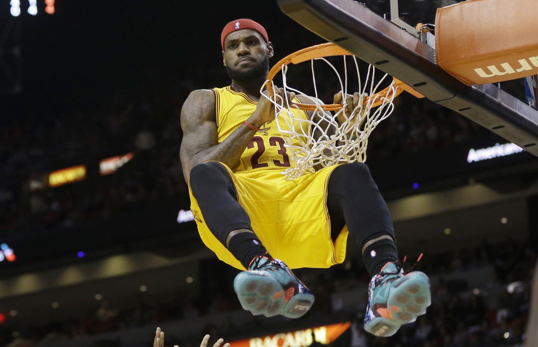 3) LeBron James – Basketball, $77.2M 