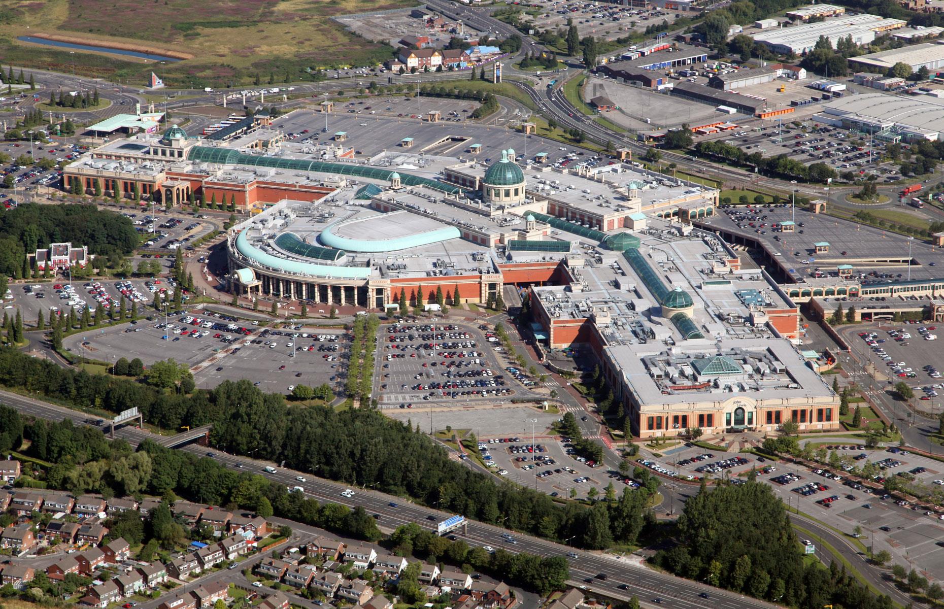 Manchester, UK – Trafford Centre: $3 billion (£2.3bn)